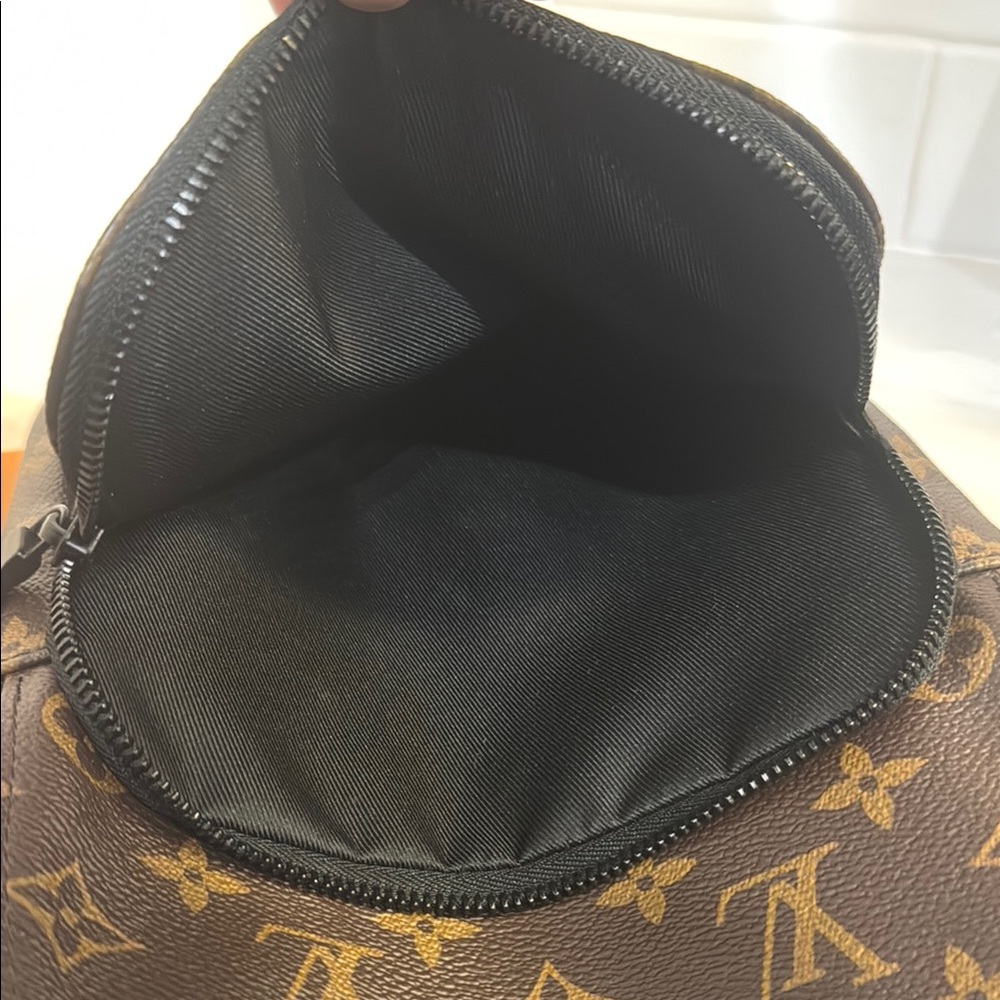 Louis Vuitton Brown Monogram Belt Bag - Picture 5 of 6